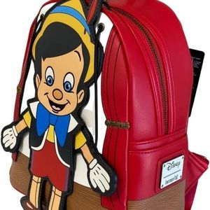 Pinocchio Disney Loungefly backpack